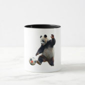 Panda im Boden Tasse (Zentrum)