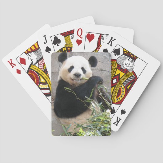 Panda-Imbiss Spielkarten (Rückseite)
