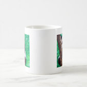 Panda in einem Baum Malerei Kaffeetasse (Mittel)