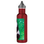 Panda in einer Baummalerei Edelstahlflasche (Rechts)