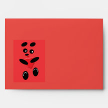 Panda in Liebe Red Envelope