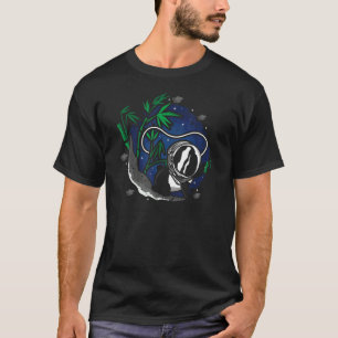 Panda in Space Panda Niedlich Panda Cudly Toy T-Shirt