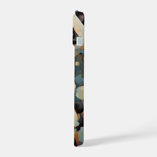 Panda iPhone 15 Hülle (Linke Seite)