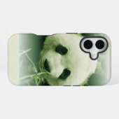 Panda iPhone 16 Hülle (Rückseite (Horizontal))