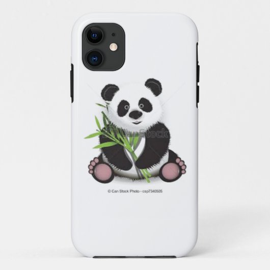 Panda iphone 5 Fall Case-Mate iPhone Hülle (Rückseite)