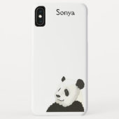 Panda iPhone Case (Rückseite)