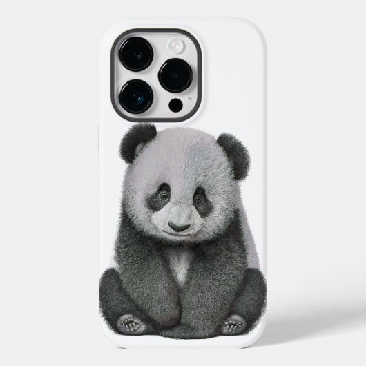 Panda Iphone Case (Rückseite)