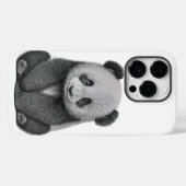 Panda Iphone Case (Rückseite (Horizontal))