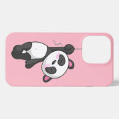 Panda iPhone Case iPhone Hülle (Rückseite (Horizontal))