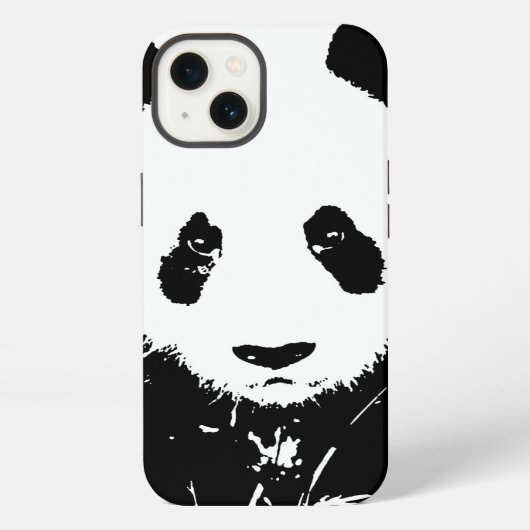 Panda iPhone Hülle (Rückseite)