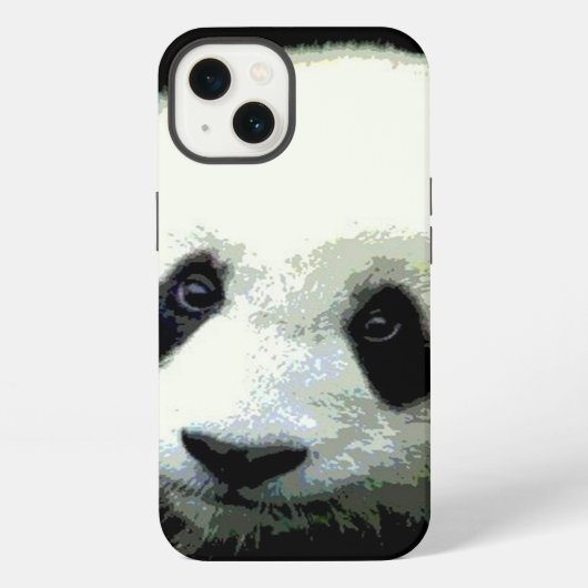 Panda iPhone Hülle (Rückseite)