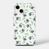 Panda iPhone Hülle (Rückseite)