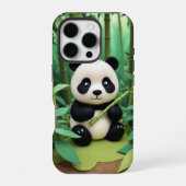 Panda iPhone Hülle (Rückseite)