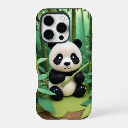Panda iPhone Hülle (Rückseite)