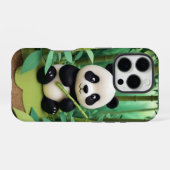 Panda iPhone Hülle (Rückseite (Horizontal))