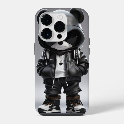 PANDA iPhone HÜLLE (Rückseite)