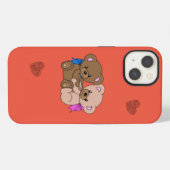 Panda iPhone Hülle (Rückseite (Horizontal))