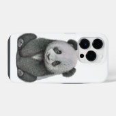 Panda iPhone-Hülle iPhone Hülle (Rückseite (Horizontal))
