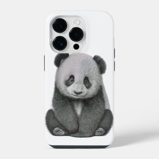 Panda iPhone-Hülle iPhone Hülle (Rückseite)