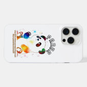 Panda iPhone Hüllen Hülle (Rückseite (Horizontal))