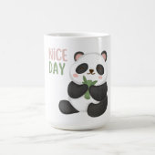 Panda ist in Tasse (Mittel)
