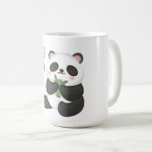 Panda ist in Tasse (VorderseiteRechts)