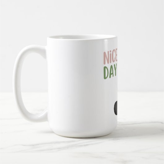 Panda ist in Tasse (Links)