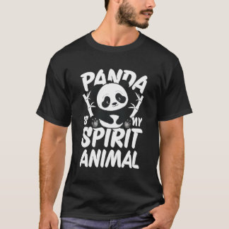 Panda ist mein Geist T-Shirt