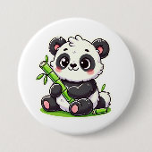Panda | Ivaniby Button (Vorderseite)