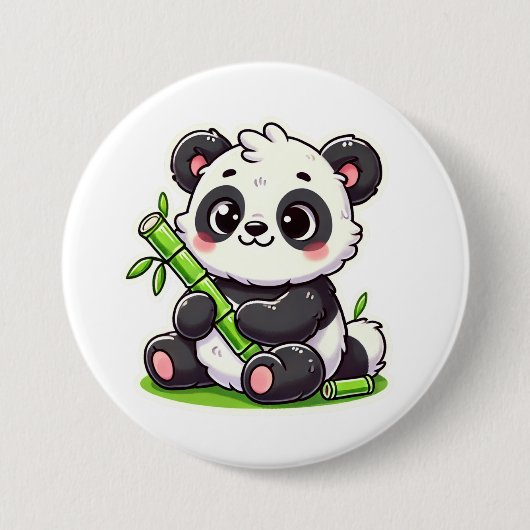 Panda | Ivaniby Button (Vorderseite)