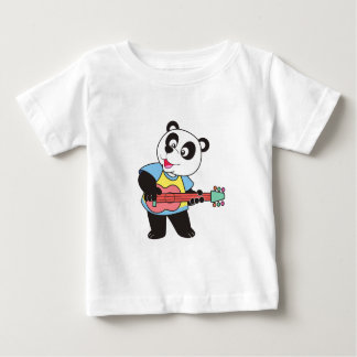 "Panda Jam: Adorable Rockstar auf Stars Baby T-shirt