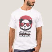 Panda Japan T-Shirt (Vorderseite)