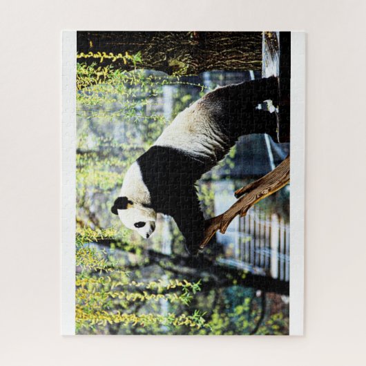 Panda Jigsaw Puzzle (Vertikal)