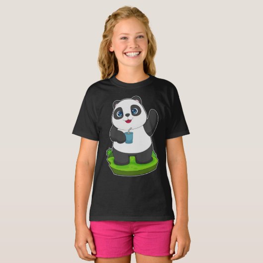 Panda Juice T-Shirt (Vorne ganz)