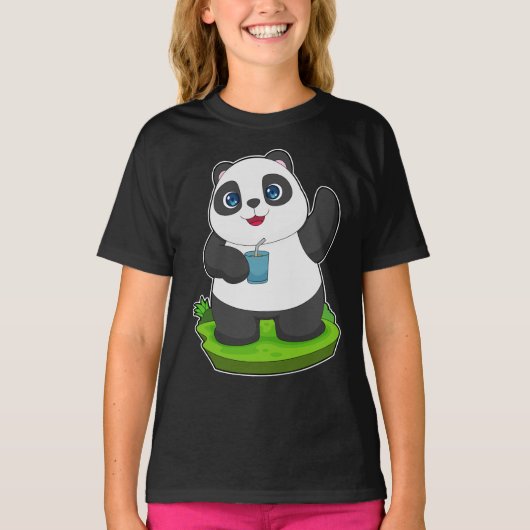 Panda Juice T-Shirt (Vorderseite)