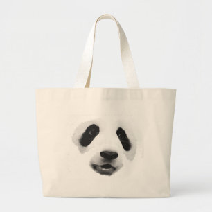 Panda Jumbo Stoffbeutel