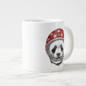 Panda Jumbo-Tasse (Vorderseite Rechts)