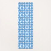 Panda Jungle Impressionen auf Blue Yogamatte (Vorderseite)