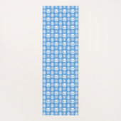 Panda Jungle Impressionen auf Blue Yogamatte (Rückseite)