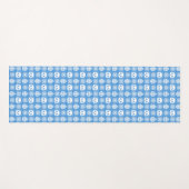 Panda Jungle Impressionen auf Blue Yogamatte (Vorderseite (Horizontal))