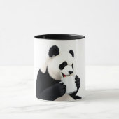 Panda & Kaffee Tasse (Zentrum)