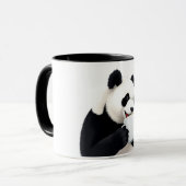 Panda & Kaffee Tasse (Vorderseite Links)