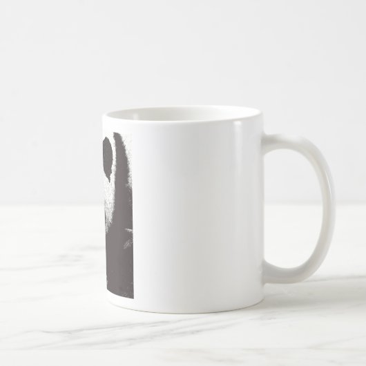 Panda Kaffeetasse (Rechts)