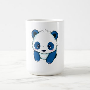 Panda Kaffeetasse