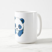 Panda Kaffeetasse (VorderseiteRechts)