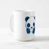 Panda Kaffeetasse (Vorderseite Links)