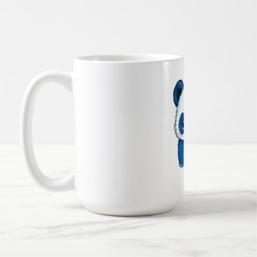 Panda Kaffeetasse (Links)