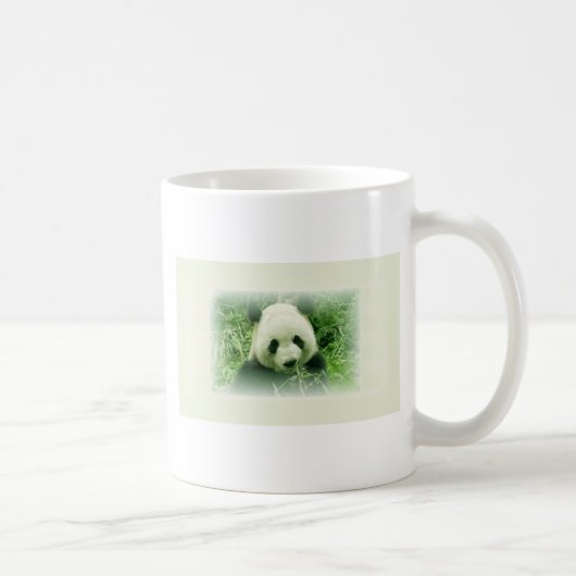 Panda Kaffeetasse (Rechts)