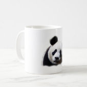 Panda Kaffeetasse (Vorderseite Links)