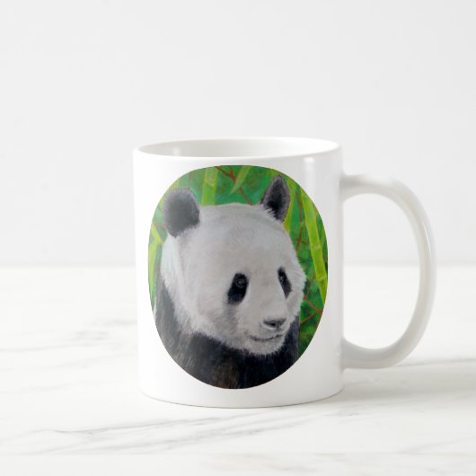 Panda Kaffeetasse (Rechts)